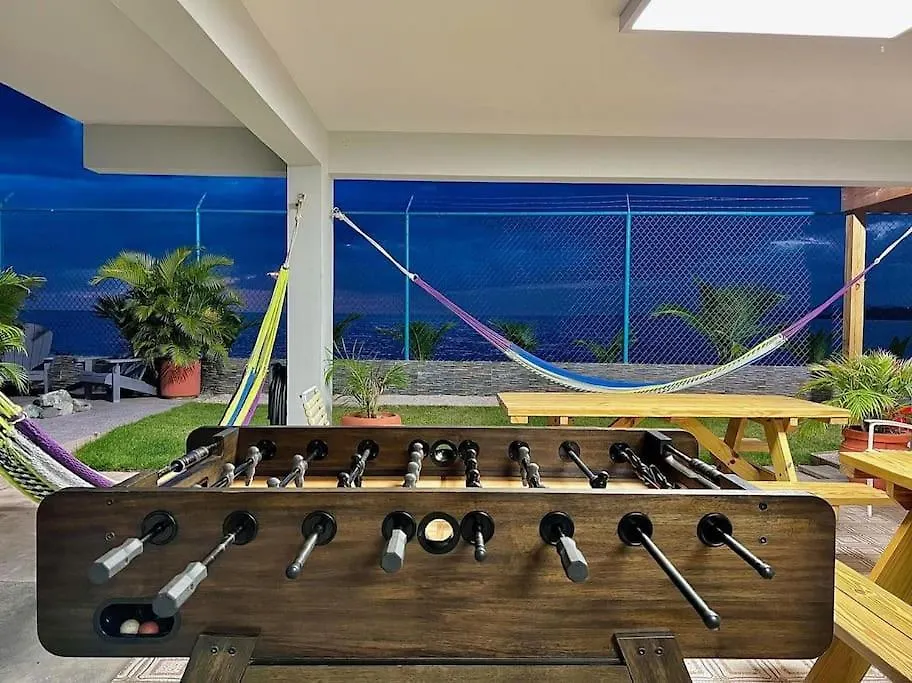Casa Fausto: Stunning Sunset Beachfront Villa Cabo Rojo