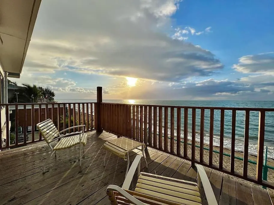 Casa Fausto: Stunning Sunset Beachfront Villa Cabo Rojo