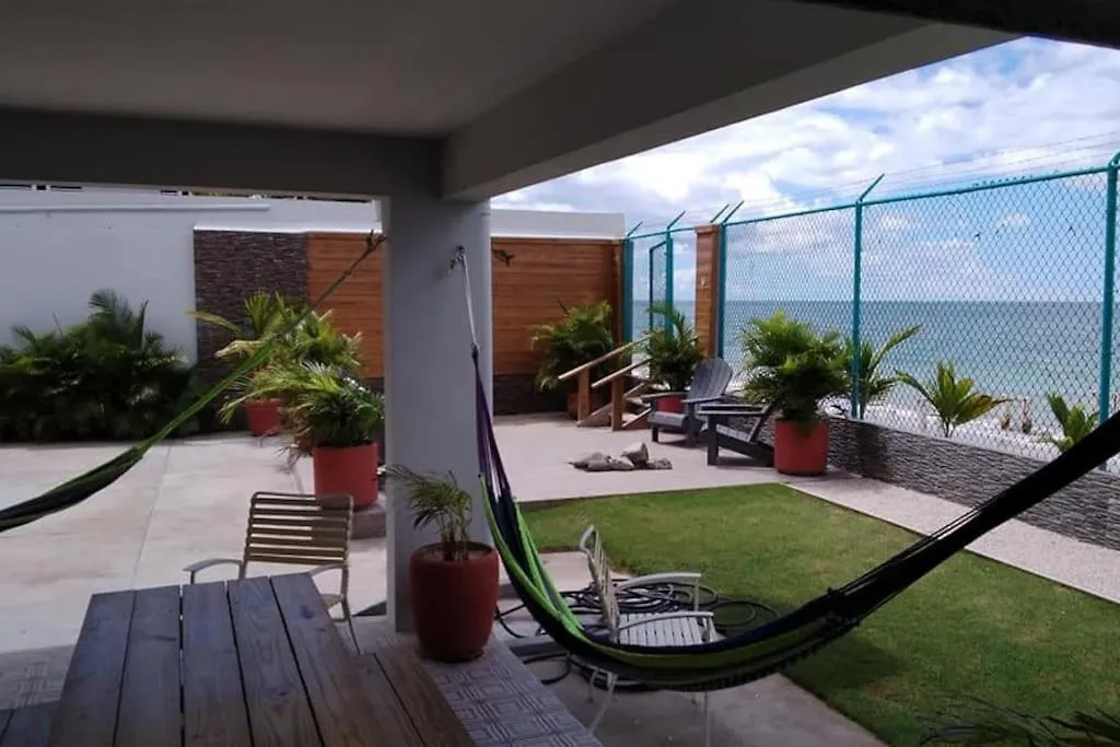 Casa Fausto: Stunning Sunset Beachfront Villa Cabo Rojo Πουέρτο Ρίκο