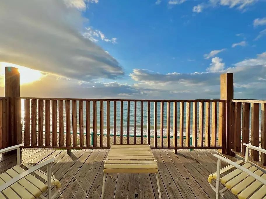 Casa Fausto: Stunning Sunset Beachfront Villa Cabo Rojo