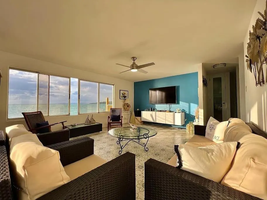 Casa Fausto: Stunning Sunset Beachfront Villa Cabo Rojo