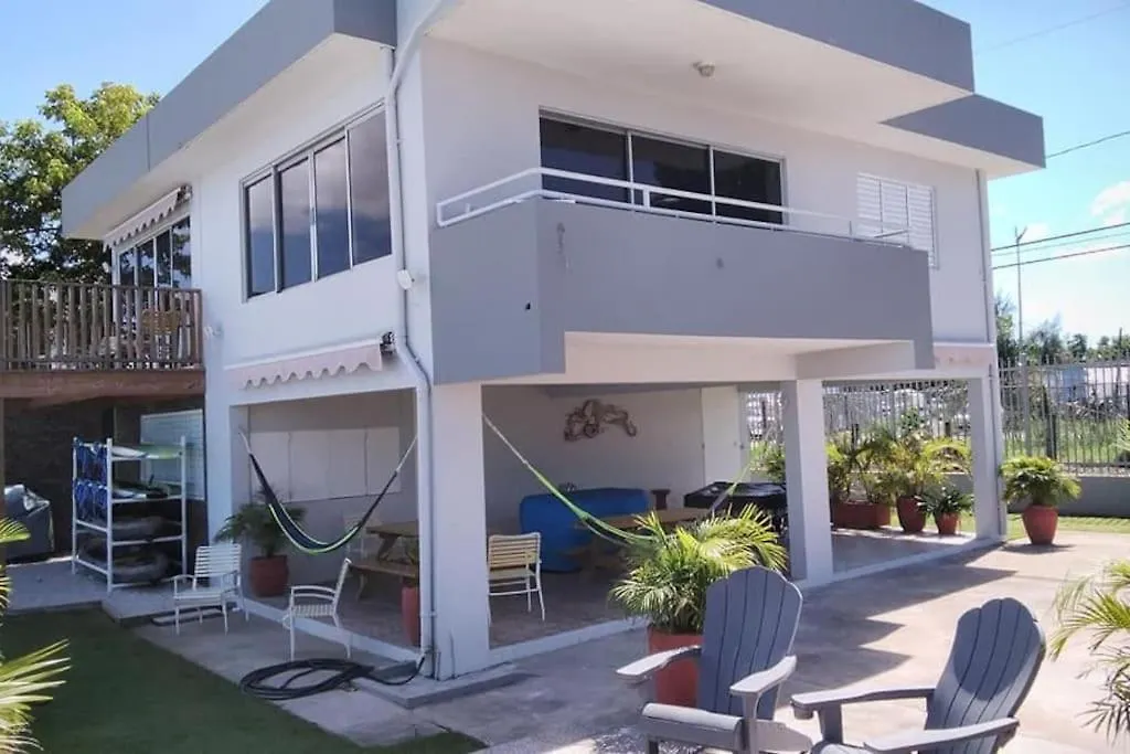 Casa Fausto: Stunning Sunset Beachfront Villa Cabo Rojo